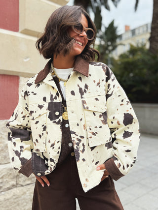 Veste PRINT