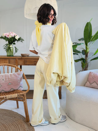 Jean DROIT jaune pâle