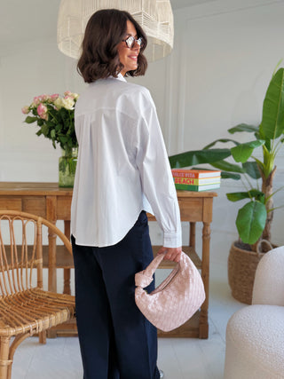 Sac BAMBOU rose pâle