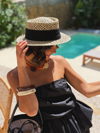 Chapeau CANOTIER (2 couleurs)
