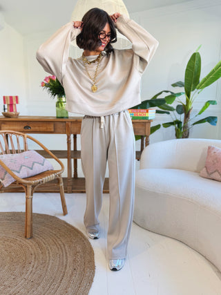 Ensemble CHELSEA taupe