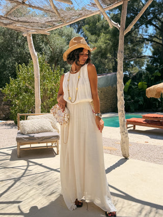 Robe KELLY écru