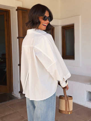 Chemise POPELINE blanc