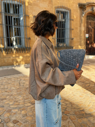 Bombers OSLO taupe
