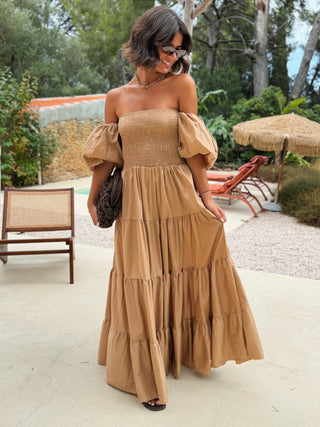 Robe SANTORIN camel