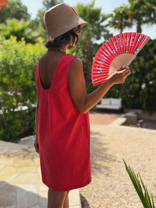 Robe POLKA ROUGE