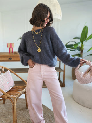 Pull CAMILLE gris