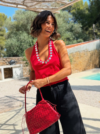 Top ALY rouge