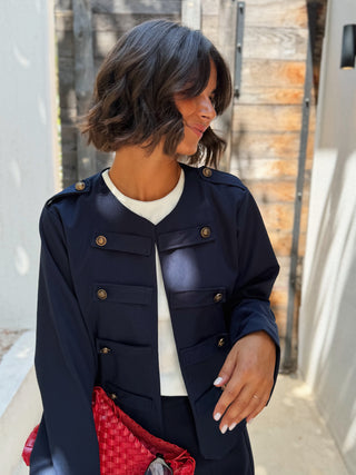 Veste RIVE marine