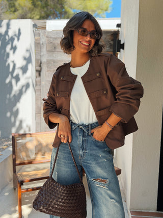 Veste RIVE chocolat