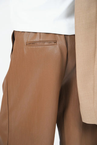 Pantalon 7/8 MATT camel