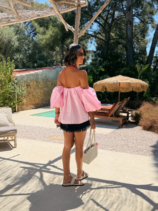 Top LÉNA rose