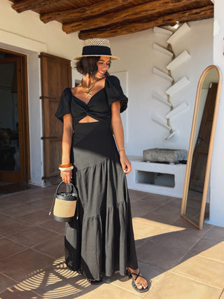 Robe VICKY noir
