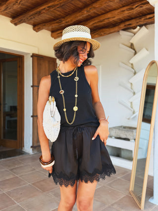 Short LIVY noir