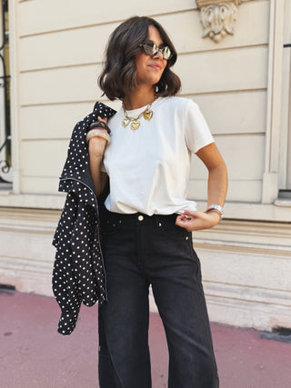 Tee-shirt BASIC blanc