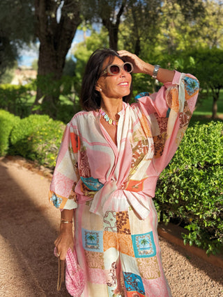 Blouse PARADIS rose