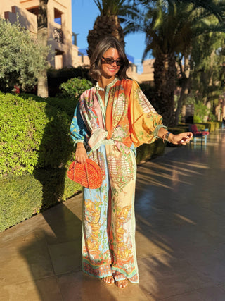 Pantalon PARADIS orange