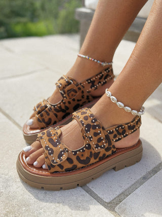Sandales LEOPARD
