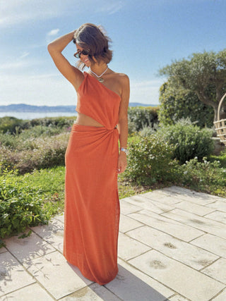 Robe ESMÉE terracota