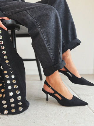 Chaussures AVA  à talons noir