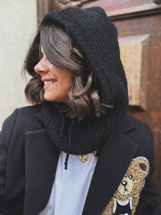 Cagoule -  noir