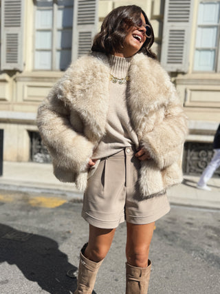 Veste LISE beige