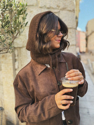 Cagoule -  chocolat