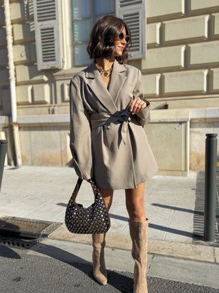 Blazer RIVOLI taupe