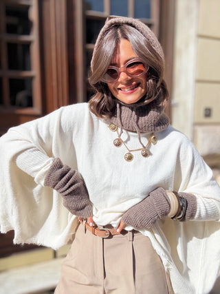 Cagoule -  Taupe