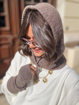 Cagoule -  Taupe
