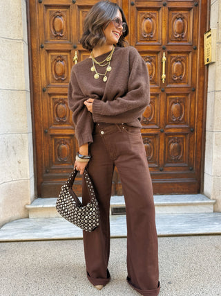 Jean ASYMÉTRIQUE Chocolat