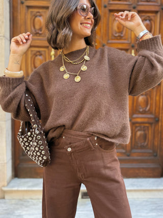 Jean ASYMÉTRIQUE Chocolat