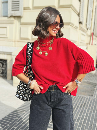 Pull ANNY rouge