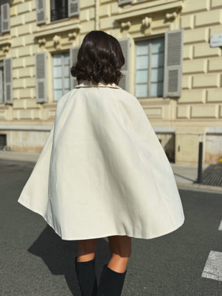 Veste CAPE écru