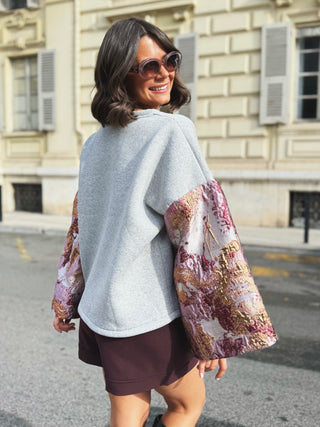 Short GASPARD bordeaux