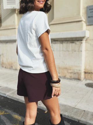 Tee-shirt BASIC blanc
