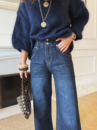 Jean EDDY denim brut