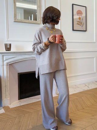 Ensemble SUNDAY taupe