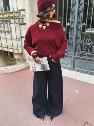 Chaussures MILANO à talons marron