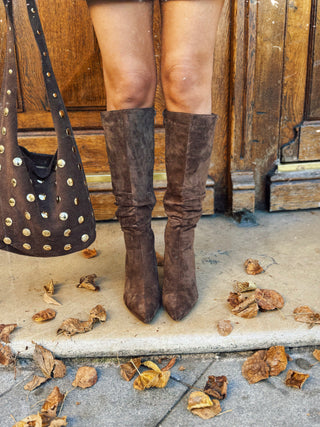 Bottes IRINA chocolat