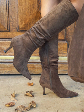 Bottes IRINA chocolat