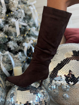 Bottes IRINA chocolat