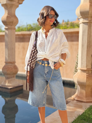 Blouse BRODERIE ANGLAISE