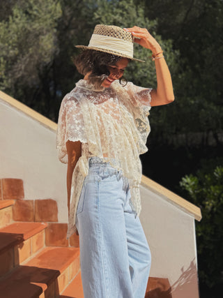 Chapeau CANOTIER (2 couleurs)