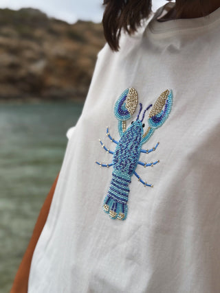 Tee-shirt HOMARD bleu