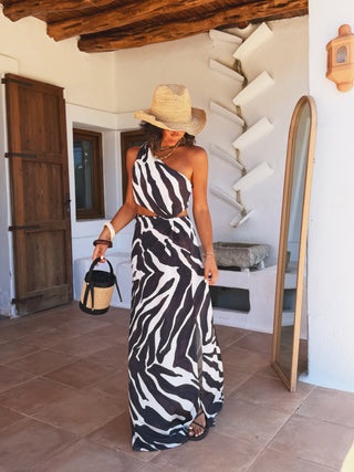 Robe ESMÉE zèbre