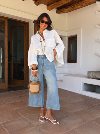 Chemise POPELINE blanc