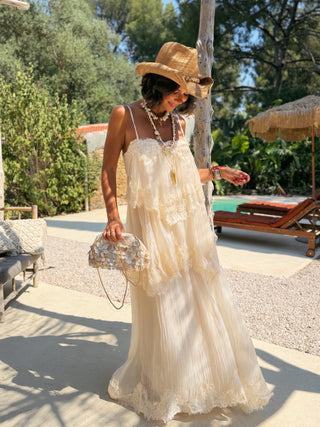 Robe CHLOÉ écru