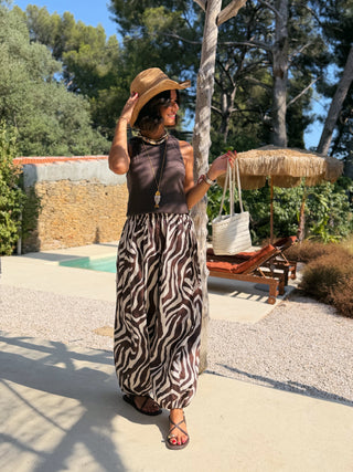 Pantalon ZÈBRE ballon