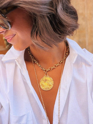 Collier GRANDE MÉDAILLE